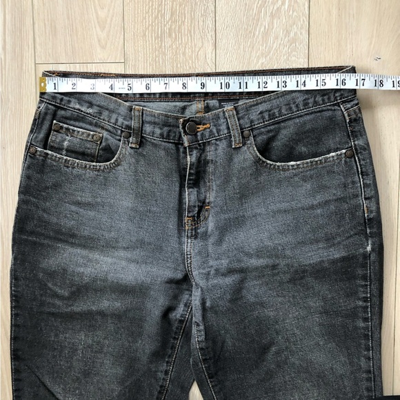 Vintage Calvin Klein Jeans Bootcut Black Jeans Women’s Size 30 - Picture 4 of 13